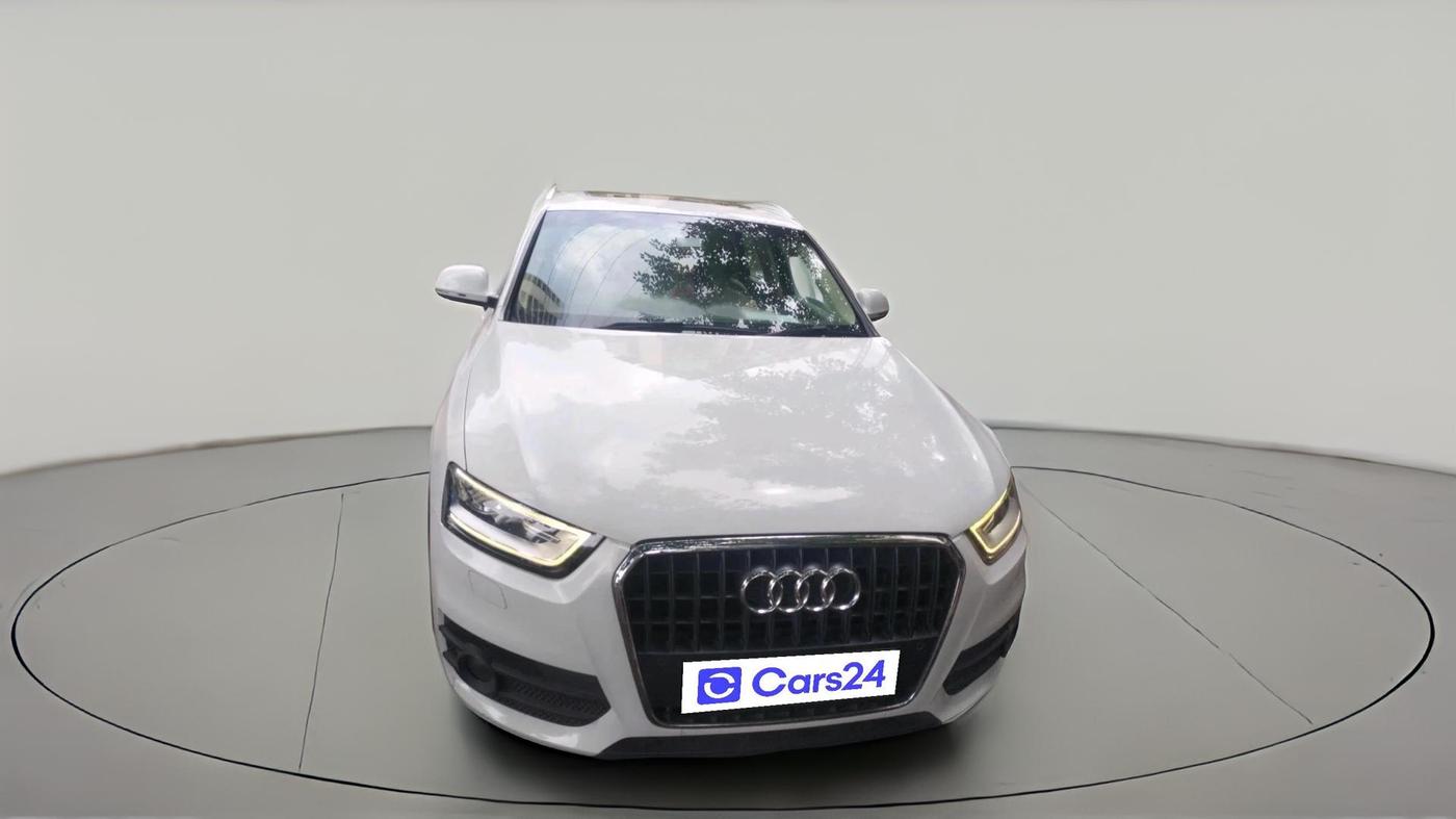 2013 Audi Q3 2.0 TDI QUATTRO, Diesel, Automatic, 65,965 km, exterior