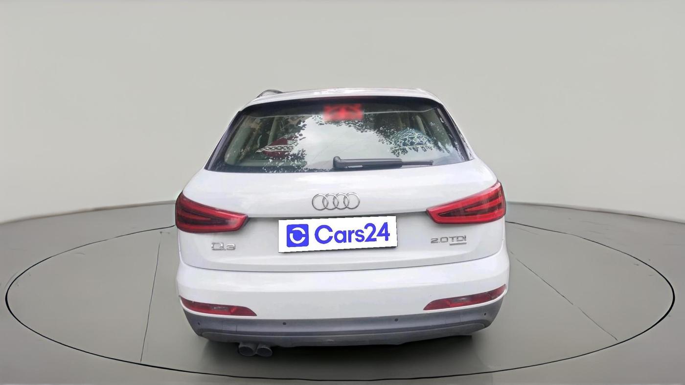 2013 Audi Q3 2.0 TDI QUATTRO, Diesel, Automatic, 65,965 km, exterior
