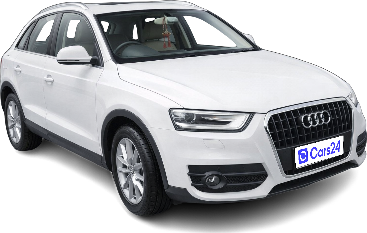 2013 Audi Q3 - SUV - Diesel - Automatic - ₹8.73 lakh