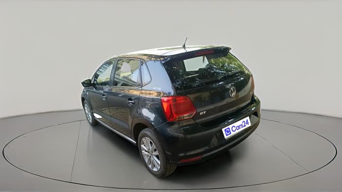 2015 Volkswagen Polo GT TSI AT, Petrol, Automatic, 71,199 km, exterior