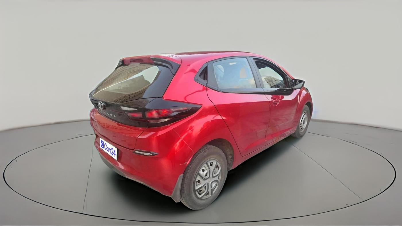 2020 Tata ALTROZ XE PETROL, Petrol, Manual, 29,012 km, exterior