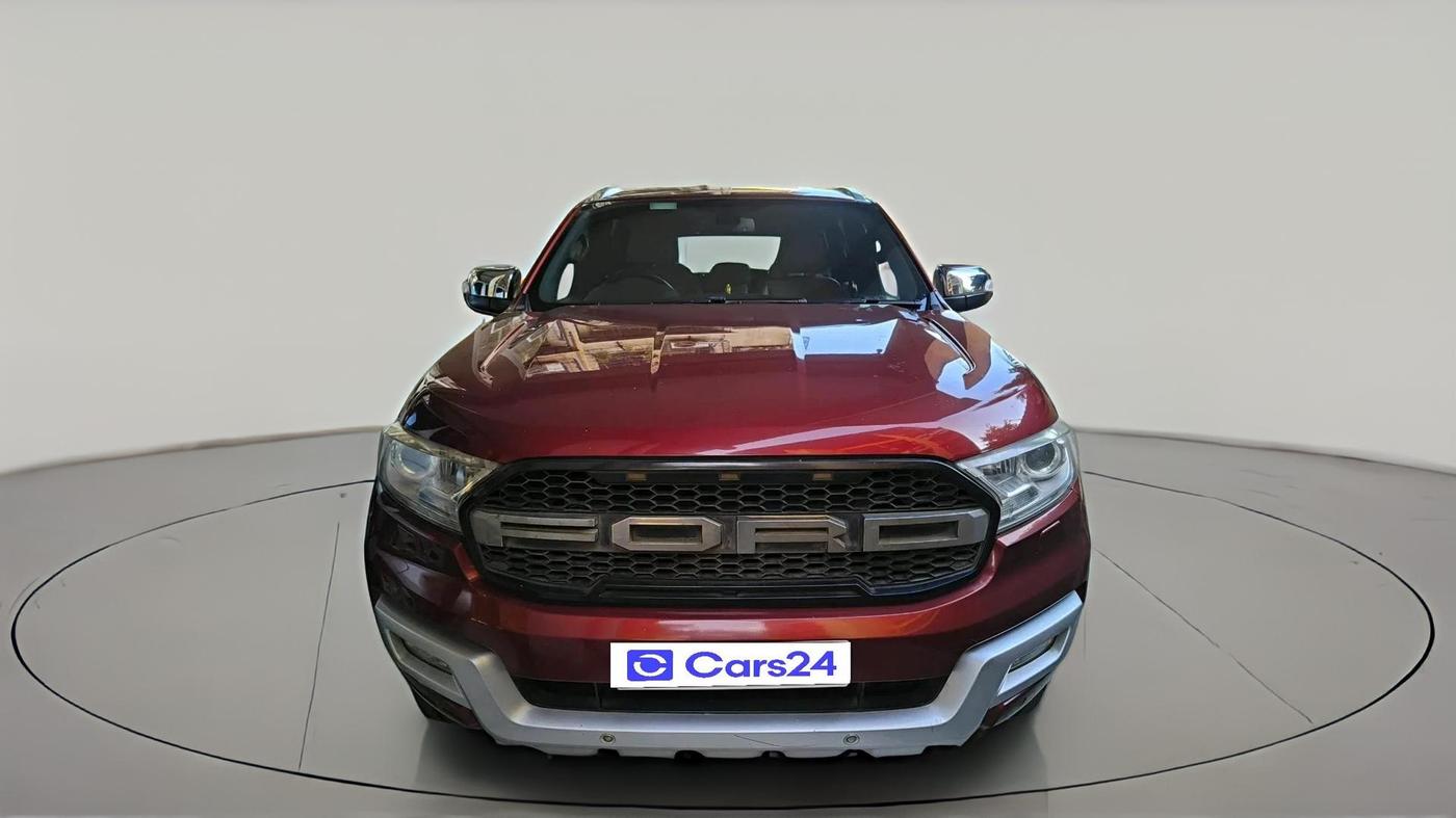 2016 Ford Endeavour TITANIUM 2.2 4X2 AT, Diesel, Automatic, 1,21,212 km, exterior
