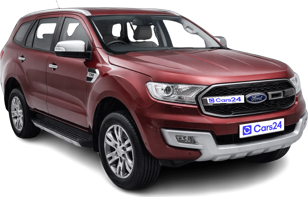 2016 Ford Endeavour - SUV - Diesel - Automatic - ₹14.61 lakh