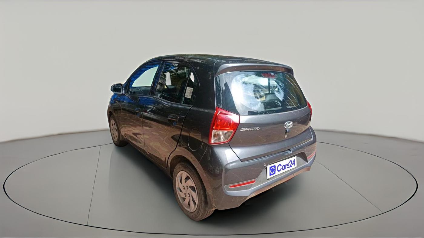 2021 Hyundai NEW SANTRO SPORTZ AMT, Petrol, Automatic, 5,161 km, exterior