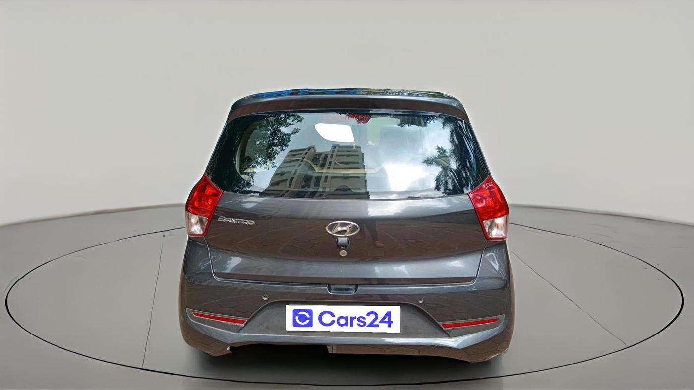 2021 Hyundai NEW SANTRO SPORTZ AMT, Petrol, Automatic, 5,161 km, exterior