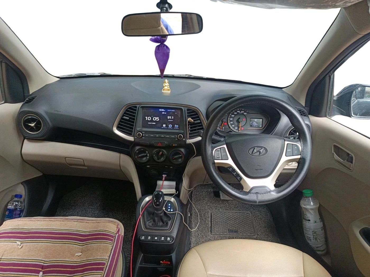 2021 Hyundai NEW SANTRO SPORTZ AMT, Petrol, Automatic, 5,161 km, interior