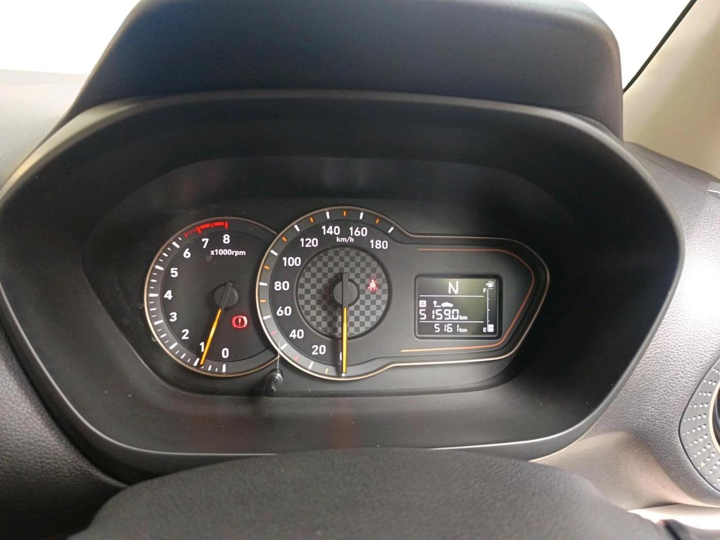 2021 Hyundai NEW SANTRO SPORTZ AMT, Petrol, Automatic, 5,161 km, interior