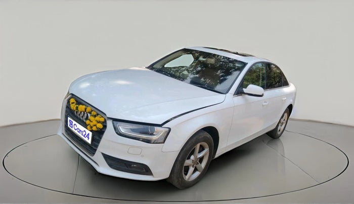 2012 Audi A4 2.0 TDI Multitronic, Diesel, Automatic, 84,763 km, exterior