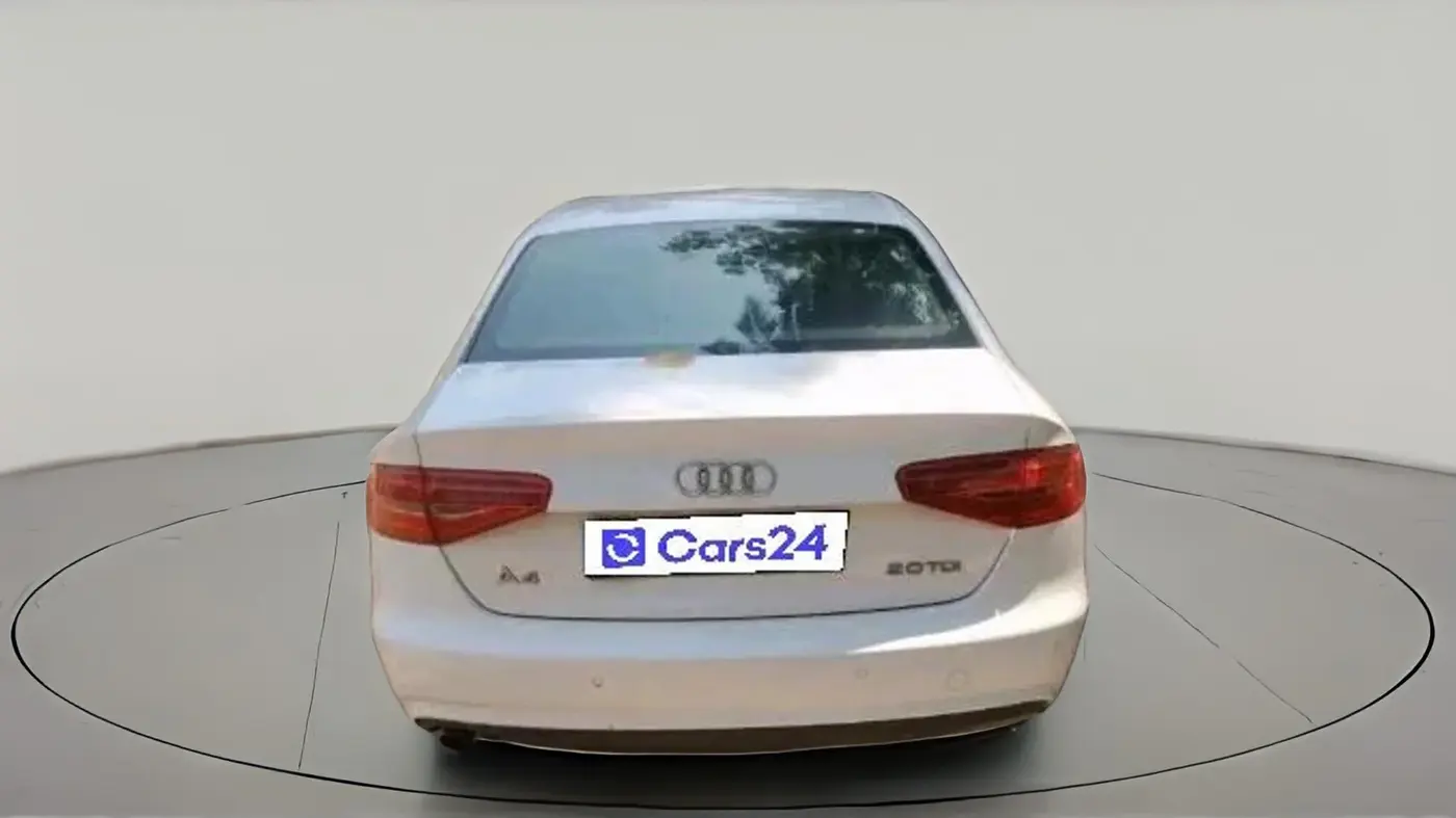 2012 Audi A4 2.0 TDI Multitronic, Diesel, Automatic, 84,763 km, exterior
