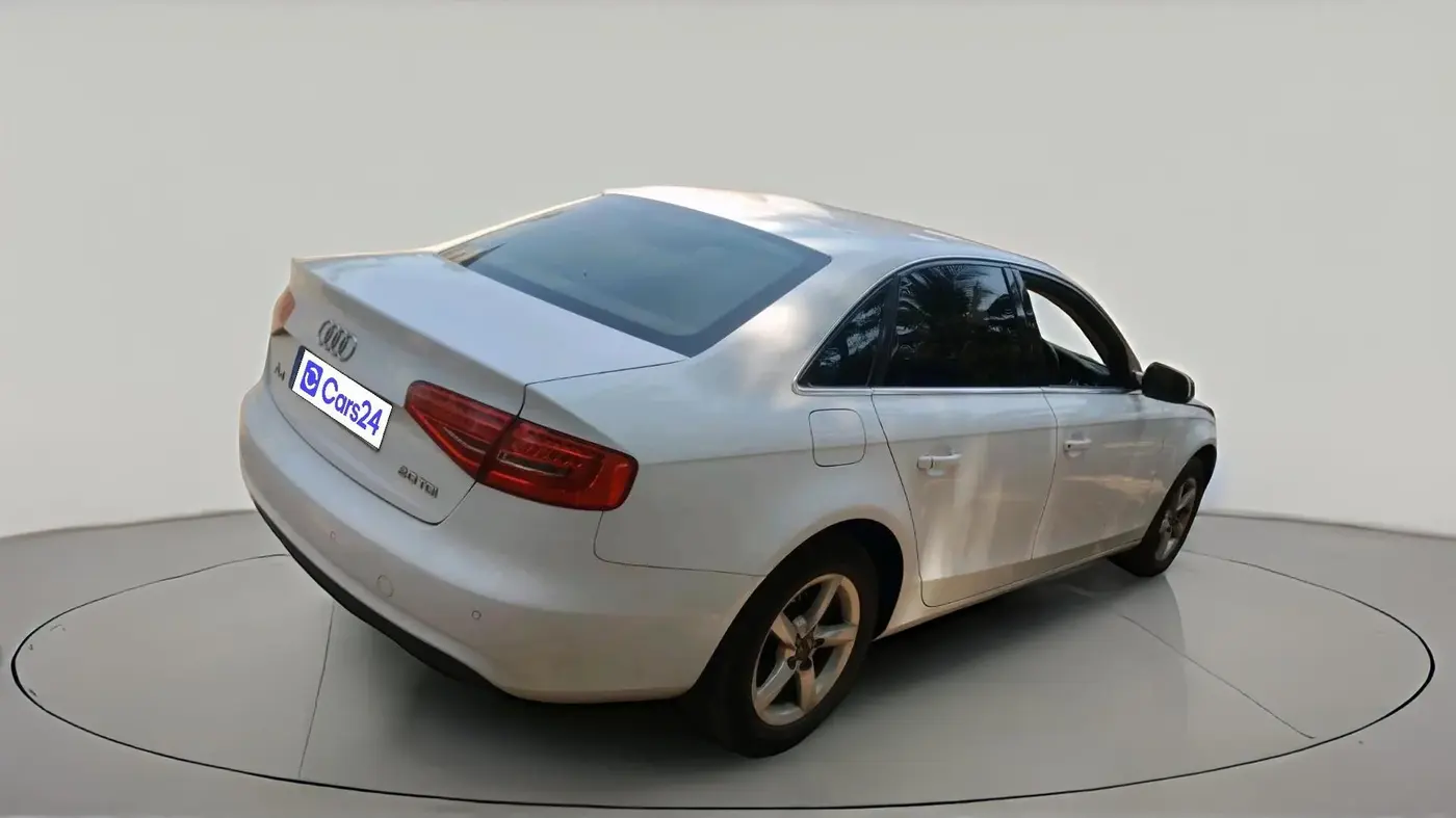 2012 Audi A4 2.0 TDI Multitronic, Diesel, Automatic, 84,763 km, exterior