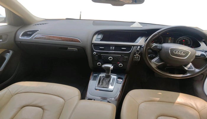 2012 Audi A4 2.0 TDI Multitronic, Diesel, Automatic, 84,763 km, interior