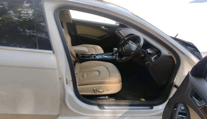 2012 Audi A4 2.0 TDI Multitronic, Diesel, Automatic, 84,763 km, interior
