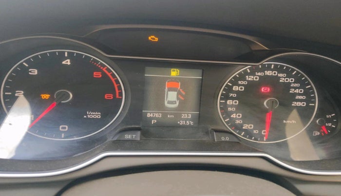 2012 Audi A4 2.0 TDI Multitronic, Diesel, Automatic, 84,763 km, interior