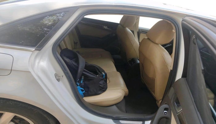 2012 Audi A4 2.0 TDI Multitronic, Diesel, Automatic, 84,763 km, interior