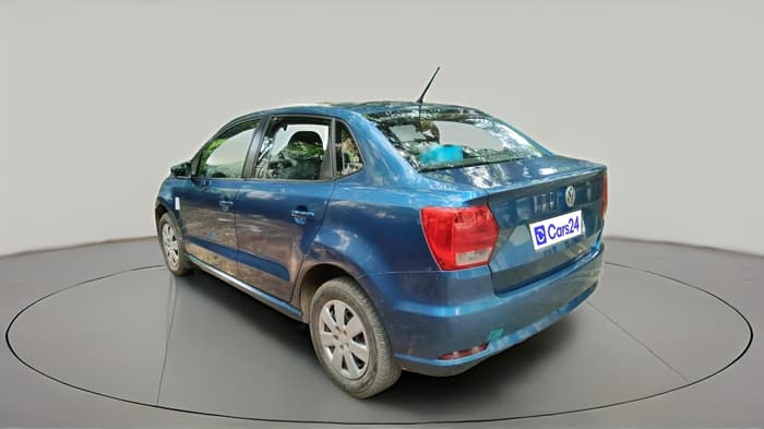 2017 Volkswagen Ameo TRENDLINE 1.2L, Petrol, Manual, 76,779 km, exterior