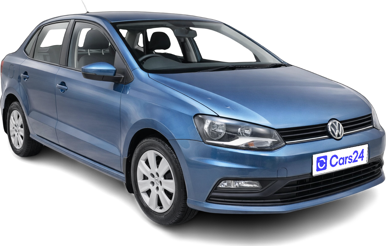 2017 Volkswagen Ameo - Sedan - Petrol - Manual - ₹3.20 lakh
