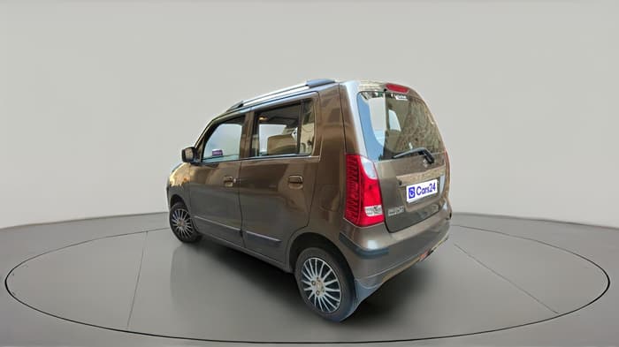 2012 Maruti Wagon R 1.0 VXI, Petrol, Manual, 40,580 km, exterior