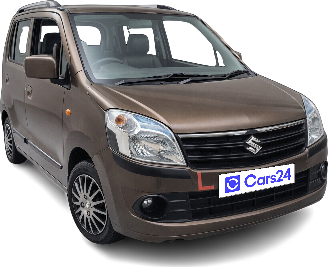 2012 Maruti Wagon R 1.0 - Hatchback - Petrol - Manual - ₹2.10 lakh