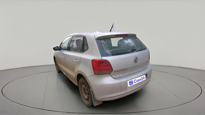 2012 Volkswagen Polo COMFORTLINE 1.2L PETROL, Petrol, Manual, 1,06,536 km, exterior