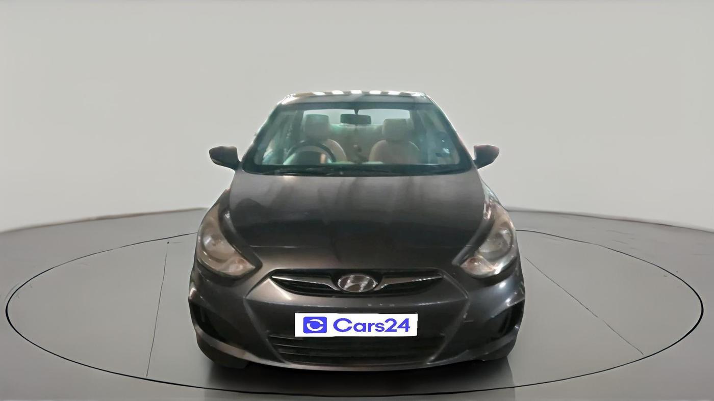 2013 Hyundai Verna FLUIDIC 1.4 VTVT, Petrol, Manual, 96,995 km, exterior