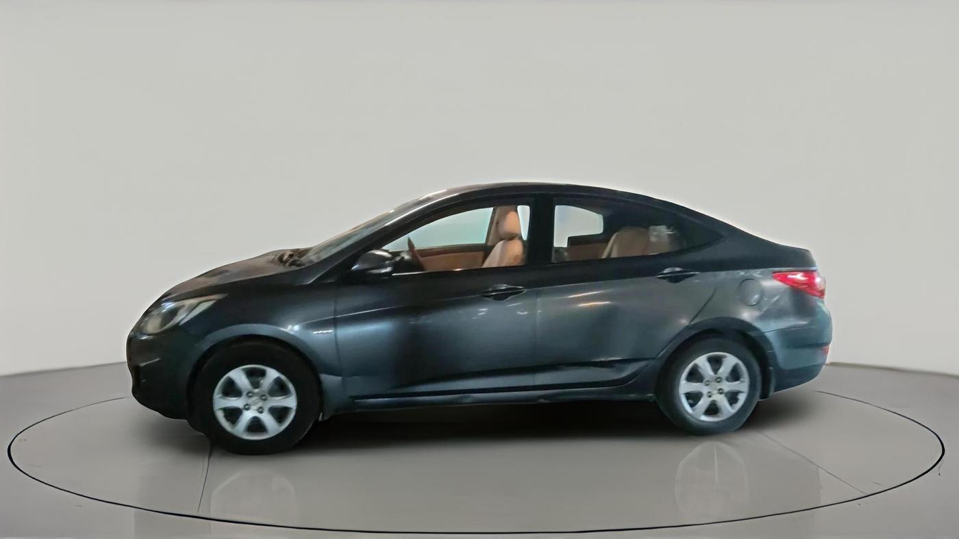 2013 Hyundai Verna FLUIDIC 1.4 VTVT, Petrol, Manual, 96,995 km, exterior