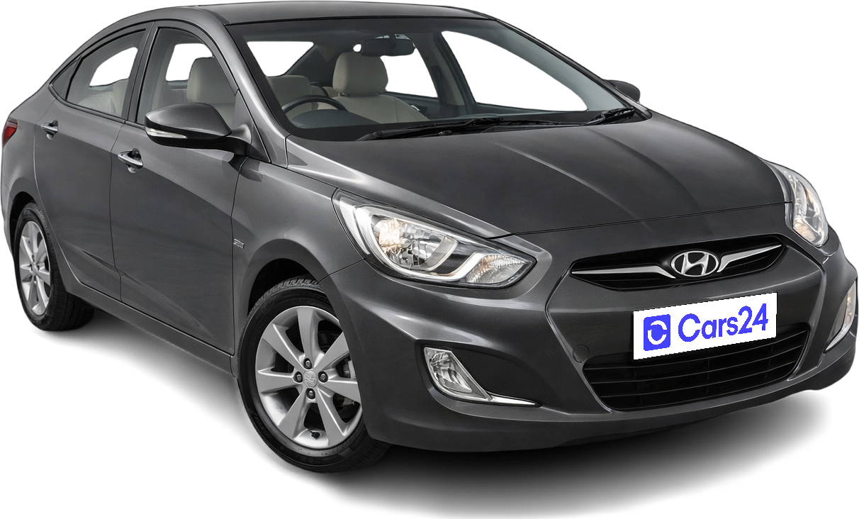 2013 Hyundai Verna - Sedan - Petrol - Manual - ₹2.85 lakh