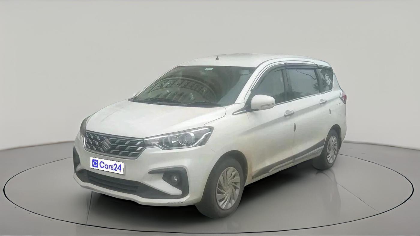2021 Maruti Ertiga VXI CNG, CNG, Manual, 86,513 km, exterior