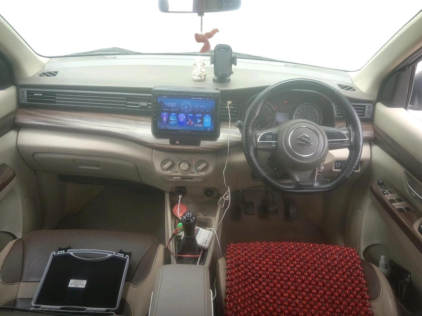 2021 Maruti Ertiga VXI CNG, CNG, Manual, 86,513 km, interior