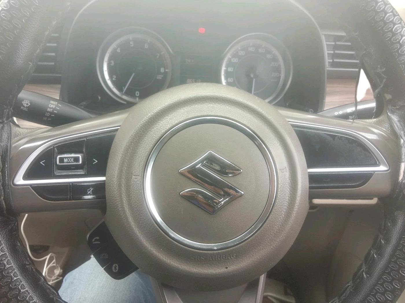 2021 Maruti Ertiga VXI CNG, CNG, Manual, 86,513 km, interior