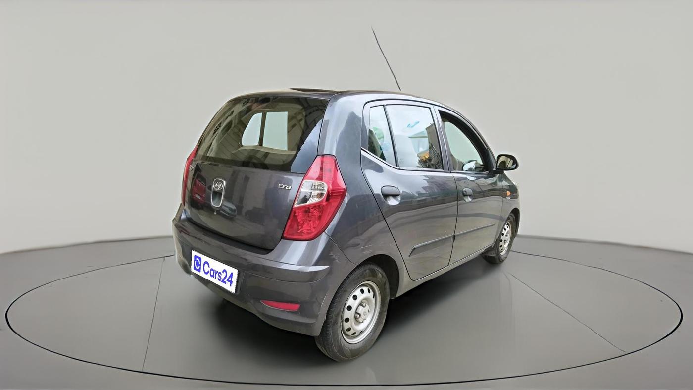 2013 Hyundai i10 ERA 1.1, Petrol, Manual, 81,306 km, exterior