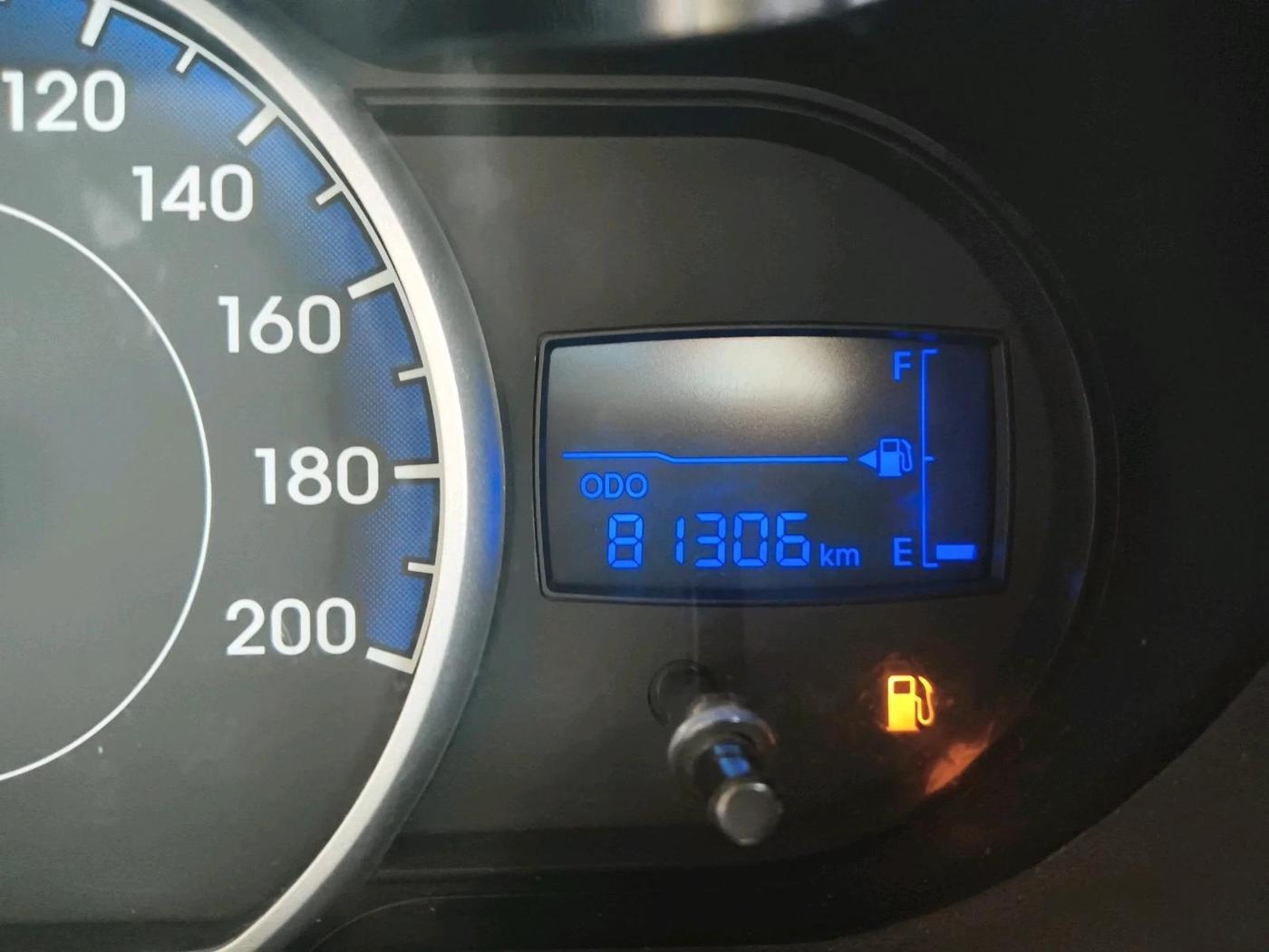 2013 Hyundai i10 ERA 1.1, Petrol, Manual, 81,306 km, interior