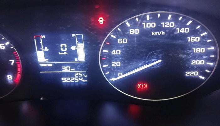 2016 Hyundai Elite i20 SPORTZ 1.2, Petrol, Manual, 92,254 km, interior