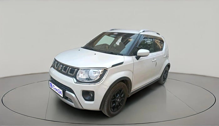 2022 Maruti IGNIS ZETA 1.2, Petrol, Manual, 29,715 km, exterior
