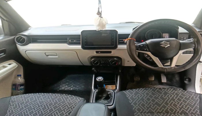 2022 Maruti IGNIS ZETA 1.2, Petrol, Manual, 29,715 km, interior