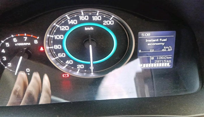 2022 Maruti IGNIS ZETA 1.2, Petrol, Manual, 29,715 km, interior