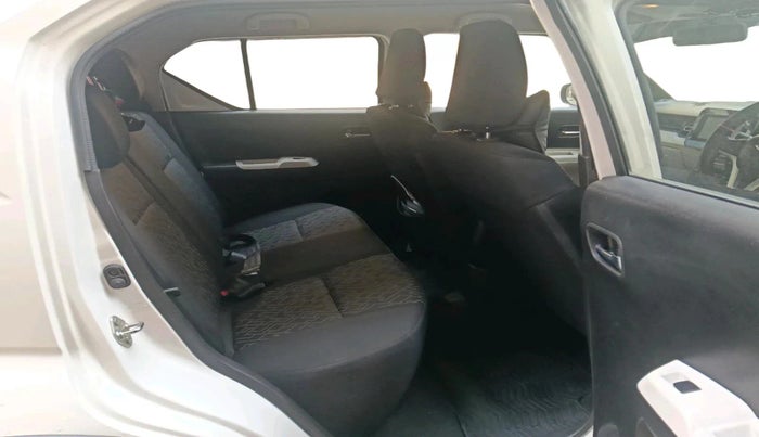 2022 Maruti IGNIS ZETA 1.2, Petrol, Manual, 29,715 km, interior