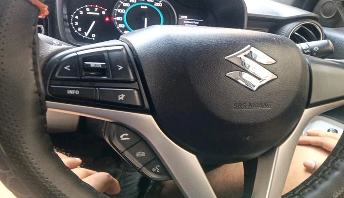2022 Maruti IGNIS ZETA 1.2, Petrol, Manual, 29,715 km, interior