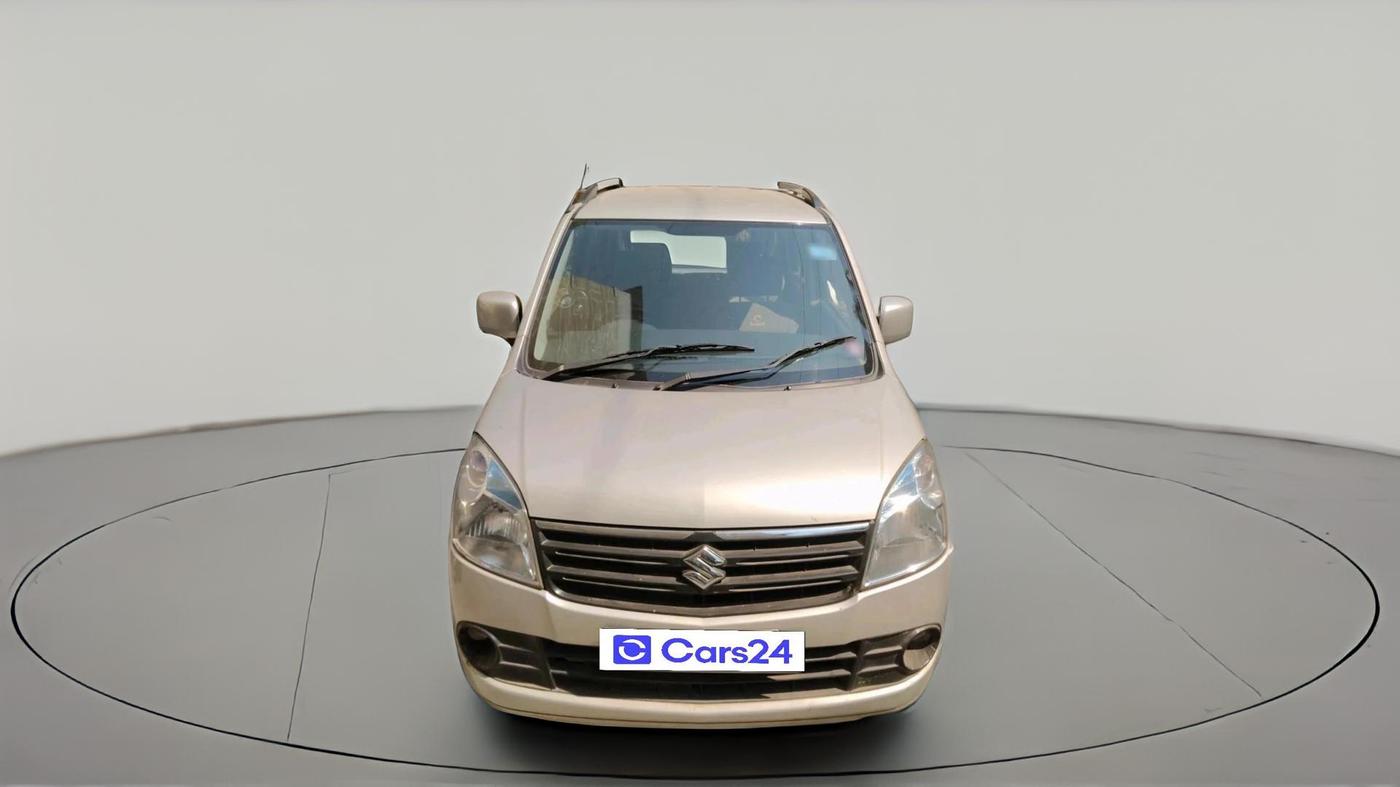 2012 Maruti Wagon R 1.0 VXI, Petrol, Manual, 66,441 km, exterior