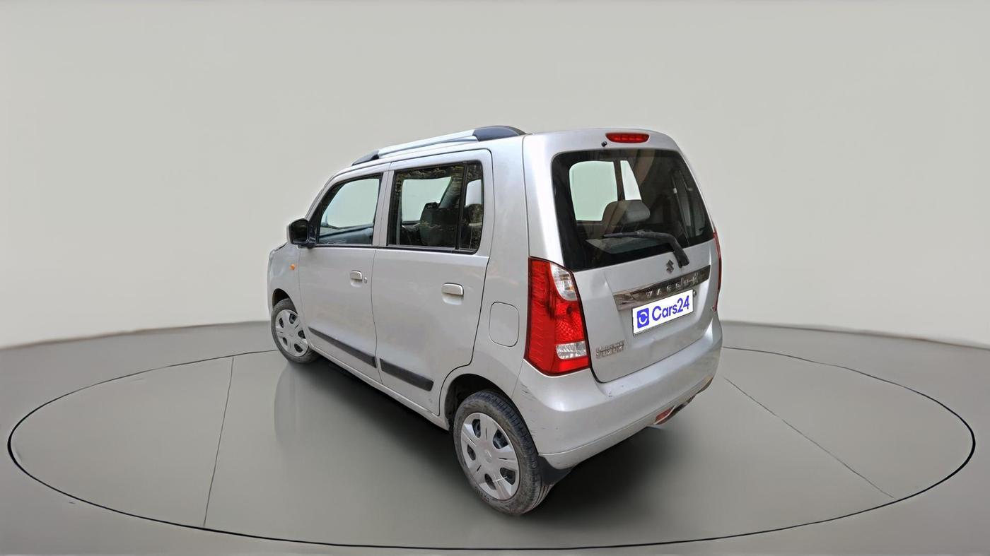 2012 Maruti Wagon R 1.0 VXI, Petrol, Manual, 66,441 km, exterior