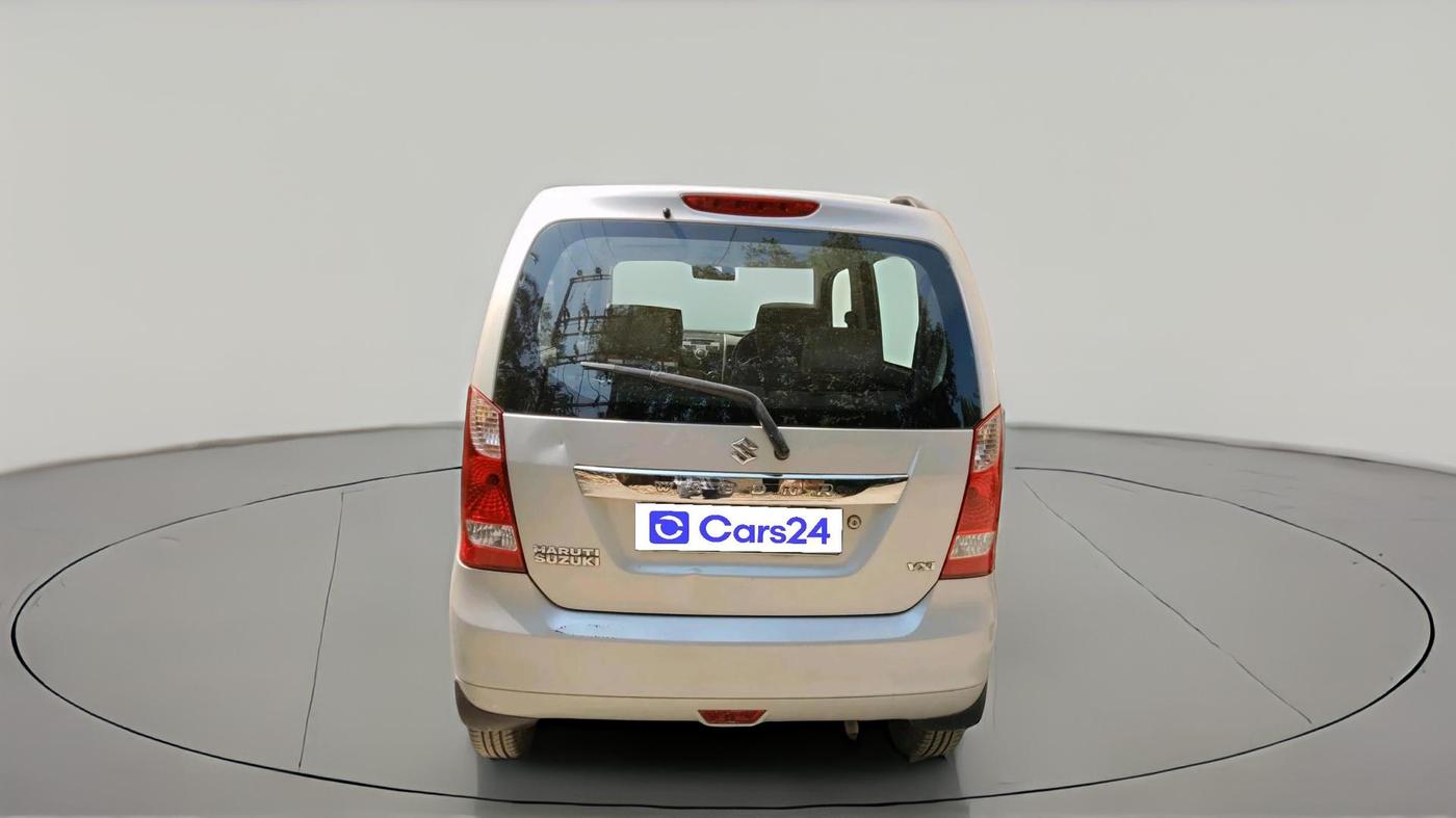 2012 Maruti Wagon R 1.0 VXI, Petrol, Manual, 66,441 km, exterior