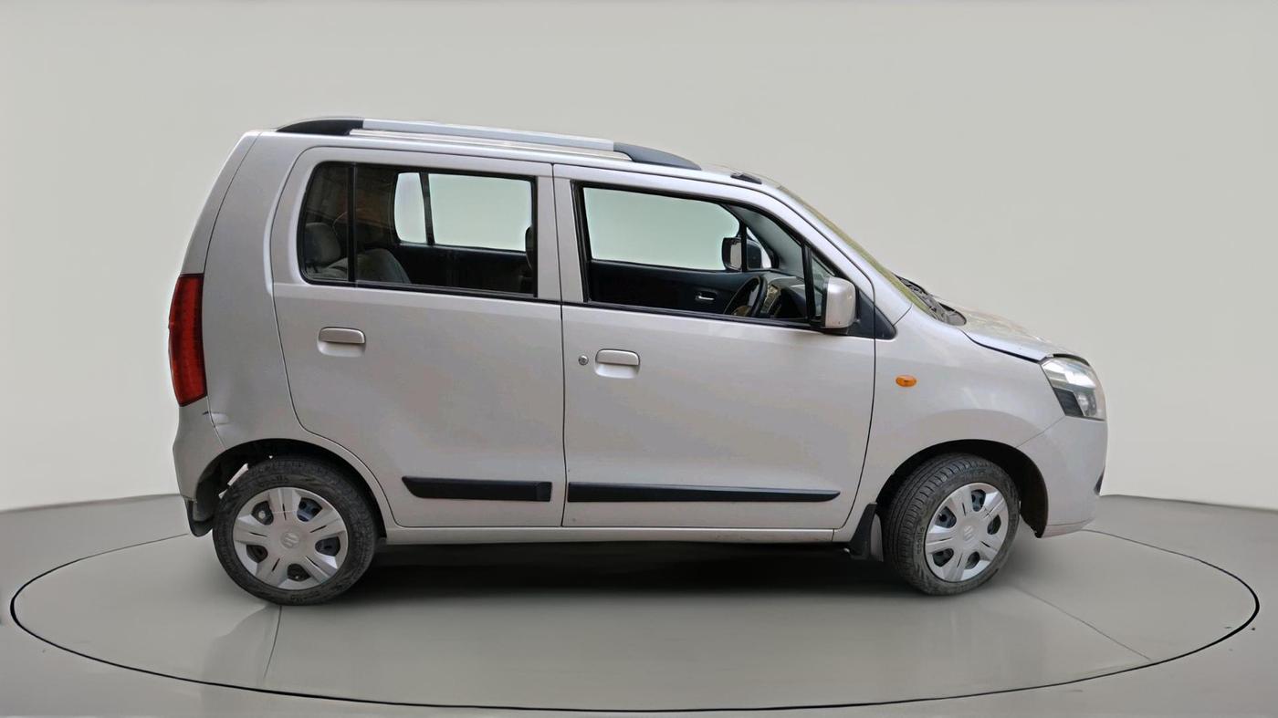 2012 Maruti Wagon R 1.0 VXI, Petrol, Manual, 66,441 km, exterior