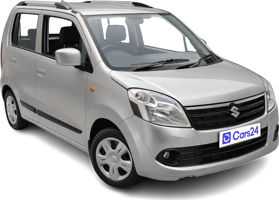 2012 Maruti Wagon R 1.0 - Hatchback - Petrol - Manual - ₹2.00 lakh