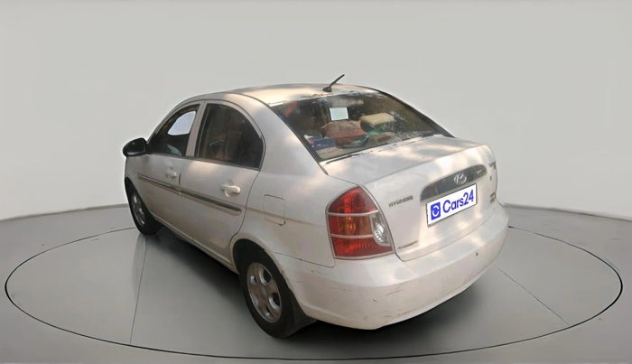 2010 Hyundai Verna VGT CRDI SX AT 1.5, Diesel, Automatic, 1,67,145 km, exterior