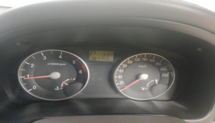 2010 Hyundai Verna VGT CRDI SX AT 1.5, Diesel, Automatic, 1,67,145 km, interior
