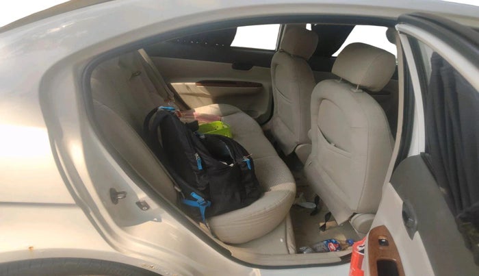 2010 Hyundai Verna VGT CRDI SX AT 1.5, Diesel, Automatic, 1,67,145 km, interior