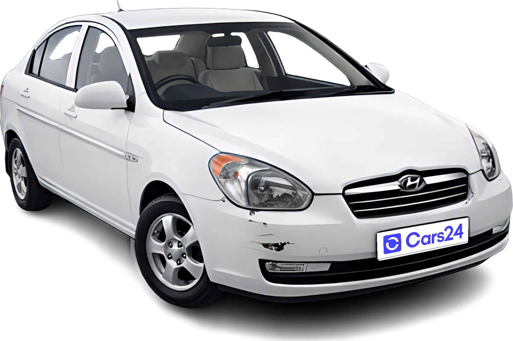 2010 Hyundai Verna - Sedan - Diesel - Automatic - ₹2.02 lakh