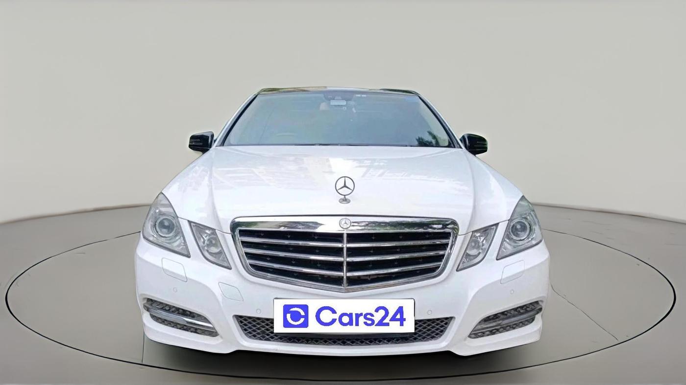 2012 Mercedes Benz E Class E 200 CGI, Petrol, Automatic, 1,22,895 km, exterior