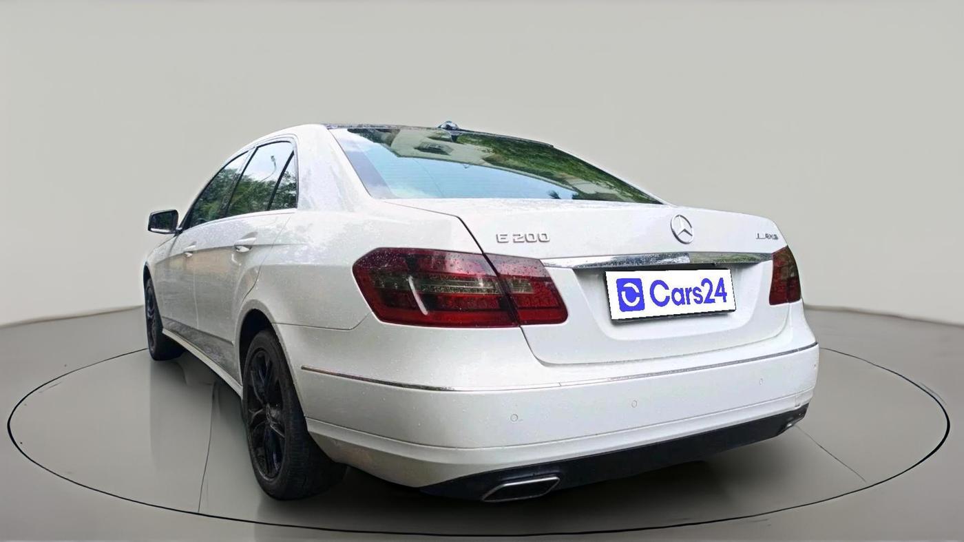 2012 Mercedes Benz E Class E 200 CGI, Petrol, Automatic, 1,22,895 km, exterior
