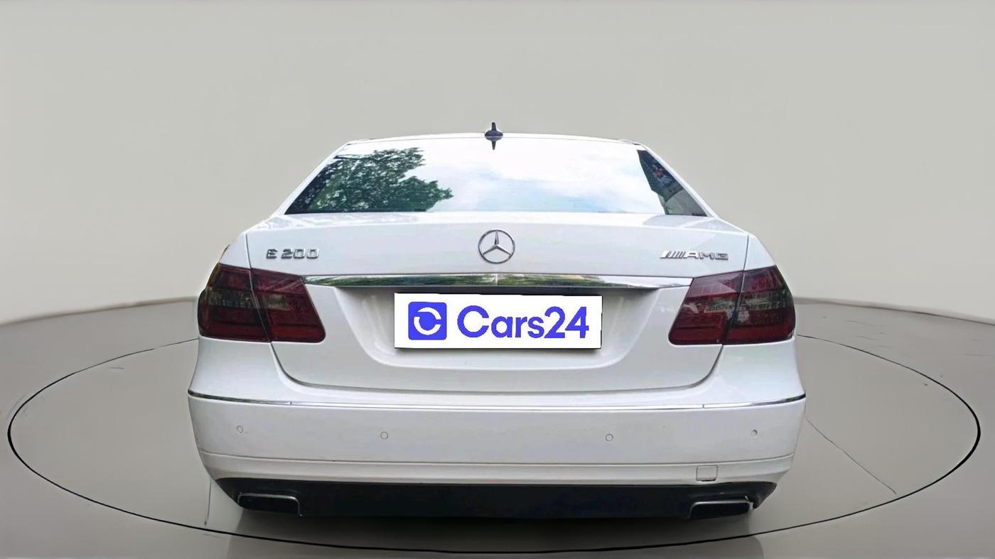 2012 Mercedes Benz E Class E 200 CGI, Petrol, Automatic, 1,22,895 km, exterior
