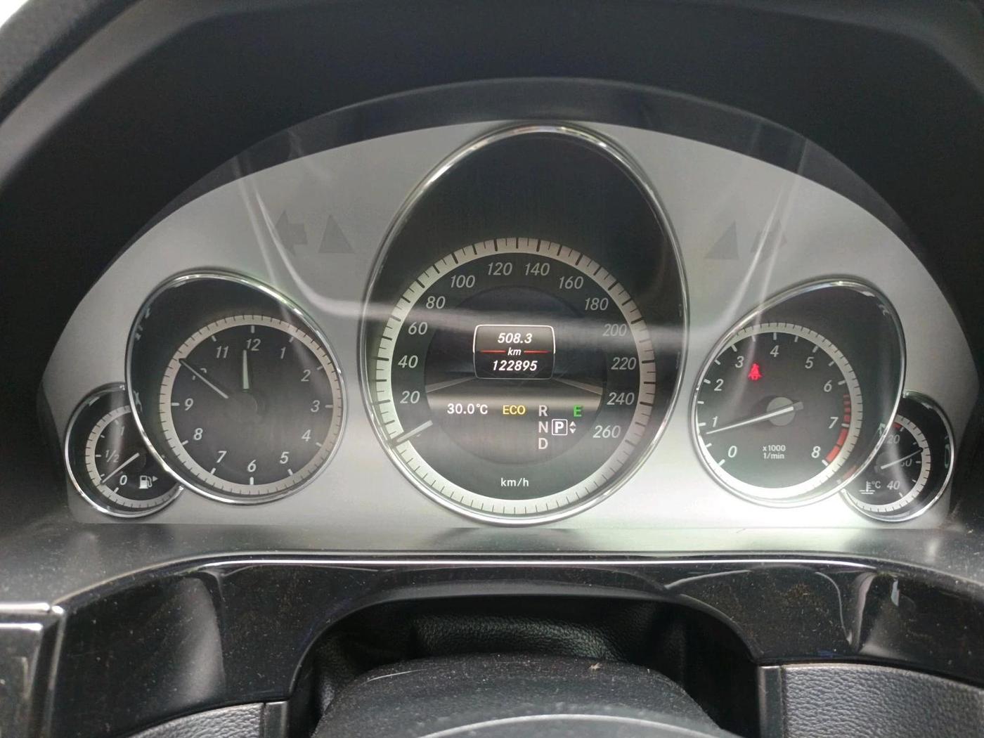 2012 Mercedes Benz E Class E 200 CGI, Petrol, Automatic, 1,22,895 km, interior